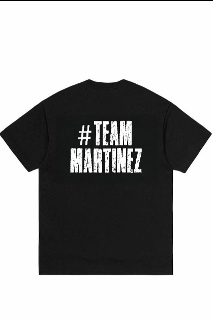 #TeamMartinez Heavyweight T-Shirt