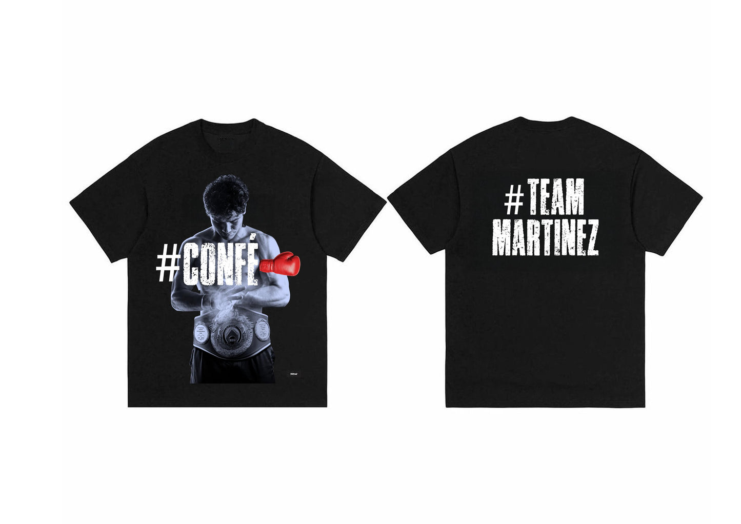 #LsterMartinez heavyweight T-Shirt