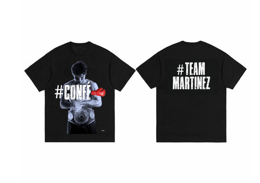#LsterMartinez heavyweight T-Shirt